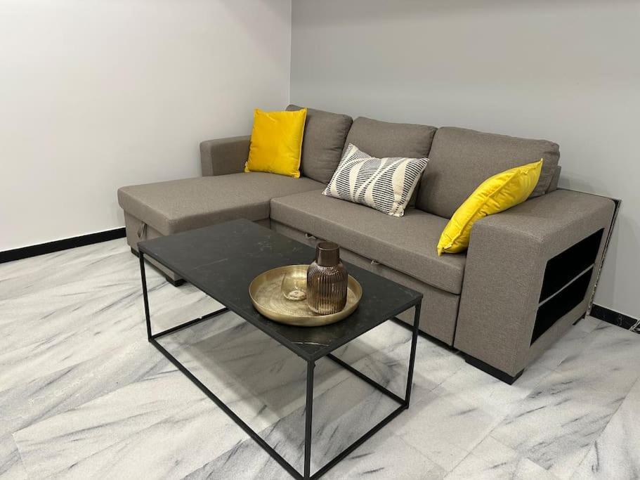 Grey At Port Apartment